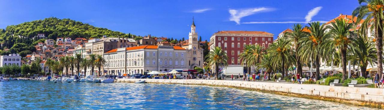 Cosy Apartment In Split Centar Eksteriør bilde